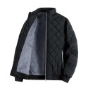 Men's Winter Baseball Collar Down Padded Coat