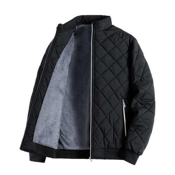 Men's Winter Baseball Collar Down Padded Coat