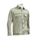 High-Quality Men's Long-Sleeve Summer Workwear Uniform - Safety Jacke