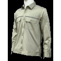 High-Quality Men's Long-Sleeve Summer Workwear Uniform - Safety Jacke