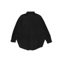 Men's over Size Cotton Corduroy Shirt with round Hem Simple Style