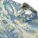 Vacation New Fashionable Cotton Hawaiian Beach Shirts