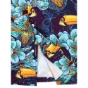 Mens Hawaii Leisure Viscose Shirt New Fashion Blouse Printing Summer