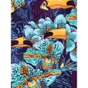 Mens Hawaii Leisure Viscose Shirt New Fashion Blouse Printing Summer