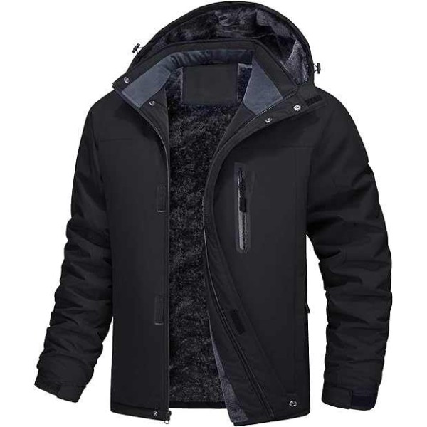 Men's Jackets Cold Winter Windbreaker Waterproof Jackets