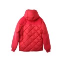 Men's High Street Fashion Woolen Minimalist Plaid Jacket Coat