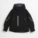 Men's Fashion Waterproof and Windproof Hooded Down Jacket
