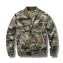 Fashion Coat Autumn Winter Slim Fit Mens Casual Bomber Jacket