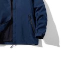 men's autumn and winter three-in-one detachable plus velvet padded coat