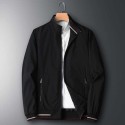 Standing Collar Fashionable Top Coat Men's Jacket Trendy Clothing