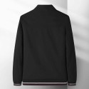 Standing Collar Fashionable Top Coat Men's Jacket Trendy Clothing