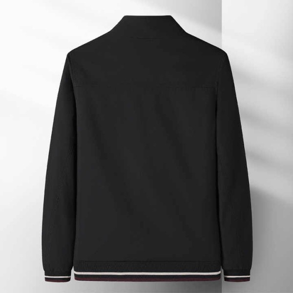 Standing Collar Fashionable Top Coat Men's Jacket Trendy Clothing